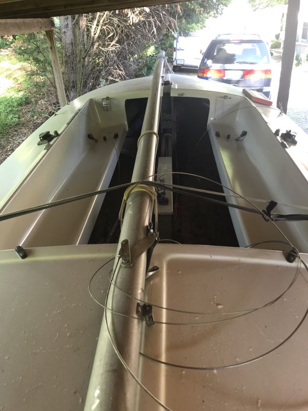 19 ft Sailboat- Flying Scot for Sale in Winston-Salem, NC - OfferUp