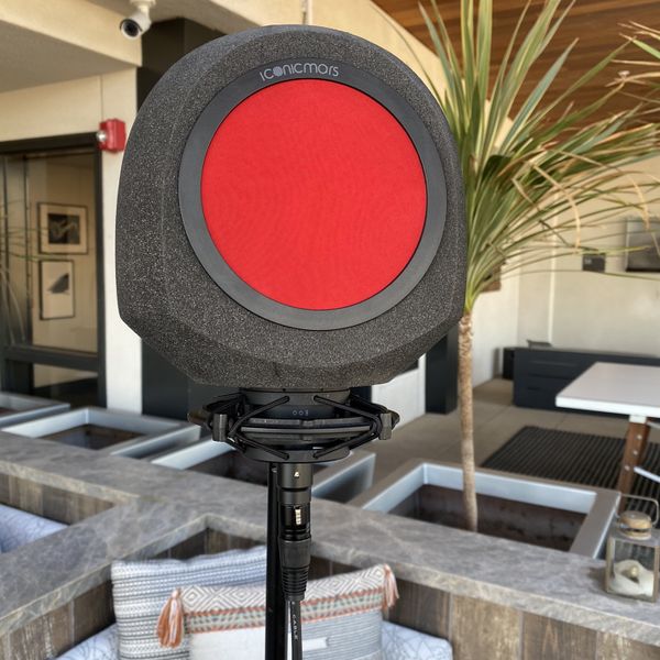 Kaotica Eyeball Alternative Iconic mars Comet Portable Microphone