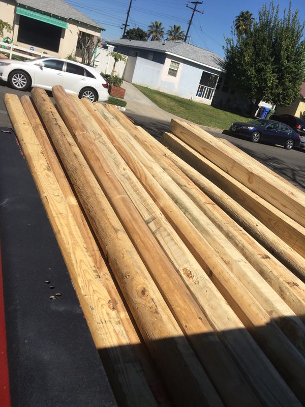 4x4 landscape garden wood post for Sale in Norwalk, CA - OfferUp