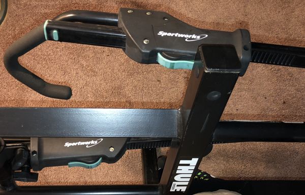 sportworks bike rack