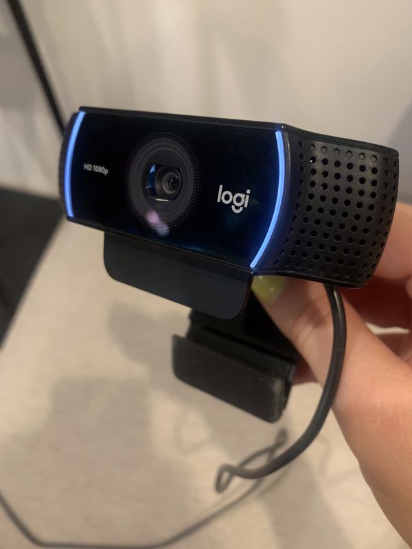 1080p pro stream webcam logitech