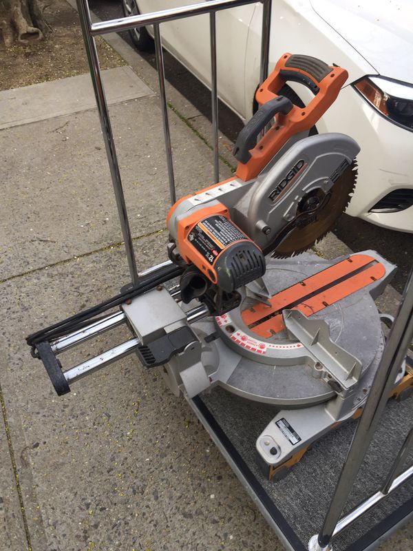 Ridgid Ms1290lza 12 Sliding Compound Miter Saw For Sale In Queens Ny