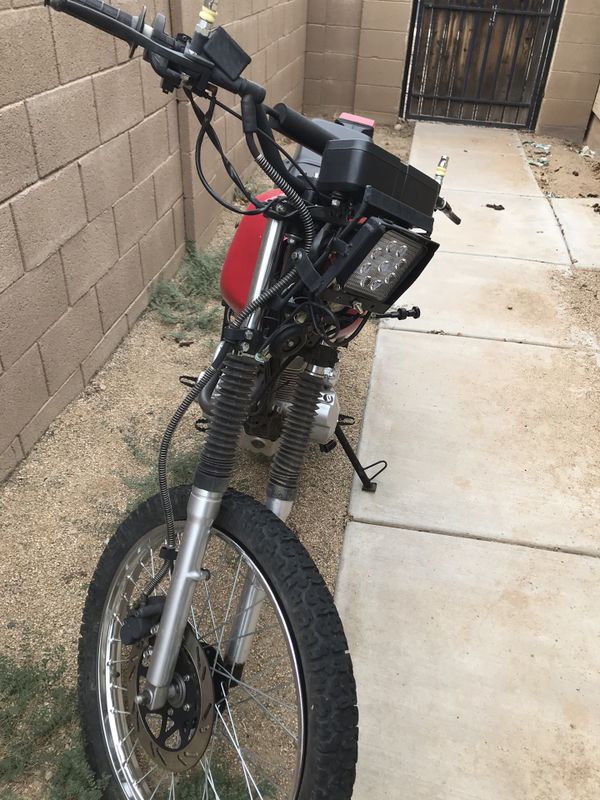 panterra 125cc dirt bike