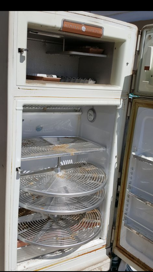 1950'S GE REFRIGERATOR for Sale in Ontario, CA OfferUp