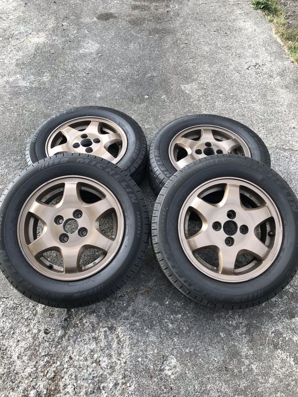 15” Honda 4 lug rims for Sale in BETHEL, WA - OfferUp