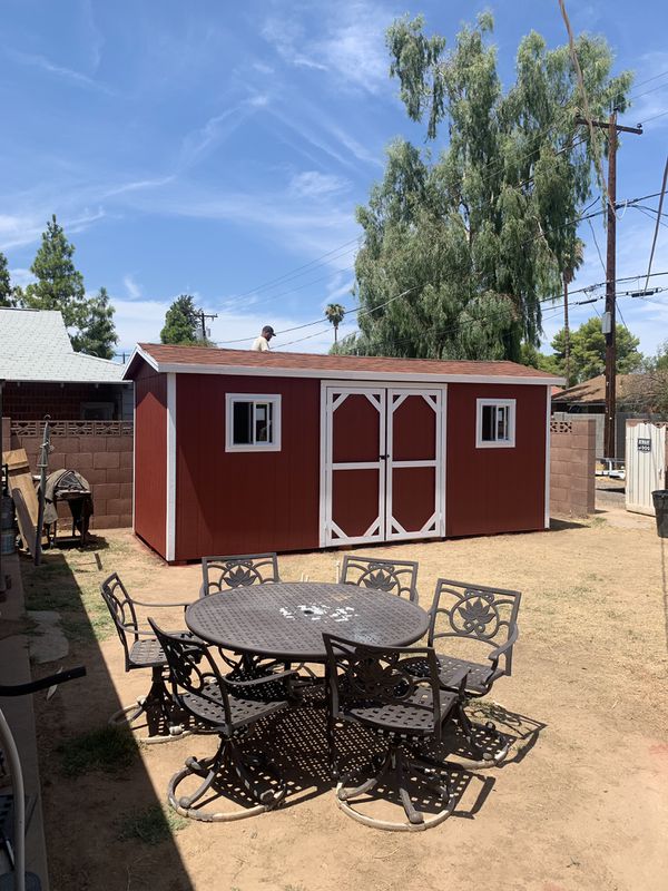 Custom built storage sheds for Sale in Mesa, AZ - OfferUp