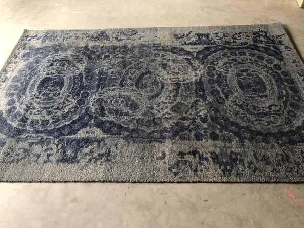 Pottery Barn Bosworth Printed Wool Rug Blue For In Harrisburg Pa Offerup - Pottery Barn Bosworth Rug Pottery Barn Bosworth Printed Wool Rug Blue For In Harrisburg Pa Offerup - Pottery Barn Bosworth Rug