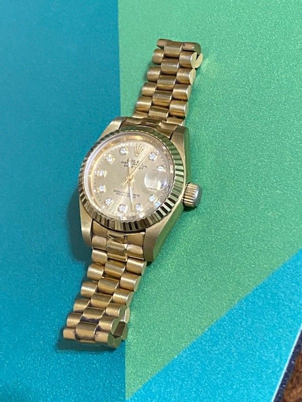 womens rolex used