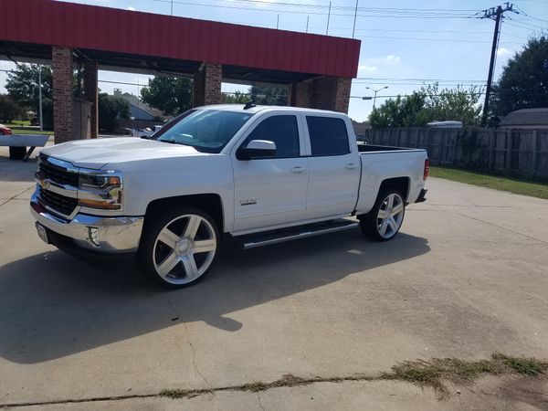 26 inch chevy wheels