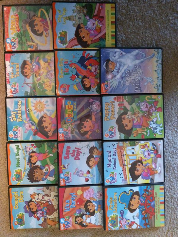 Dora The Explorer Dvd Box Set