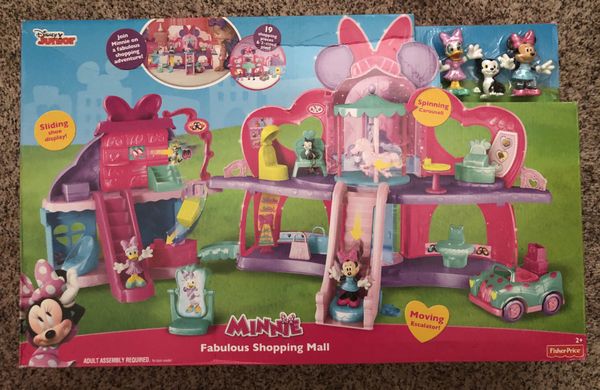 fisher price minnie mouse shopping mall