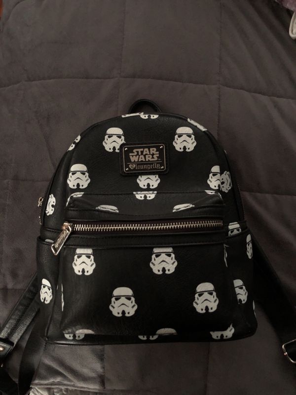 loungefly stormtrooper backpack