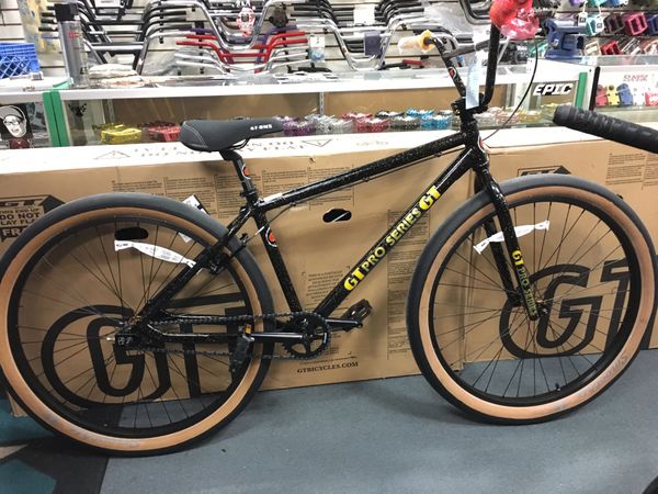 gt pro series bmx