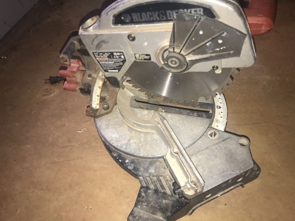 Black and Decker 10” Miter Saw for Sale in Lawrenceville, GA - OfferUp