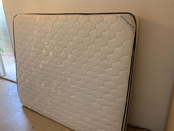 60x74 mattress memory foam