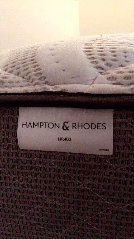 Queen mattress super comfortable Hampton & Rhodes for Sale ...