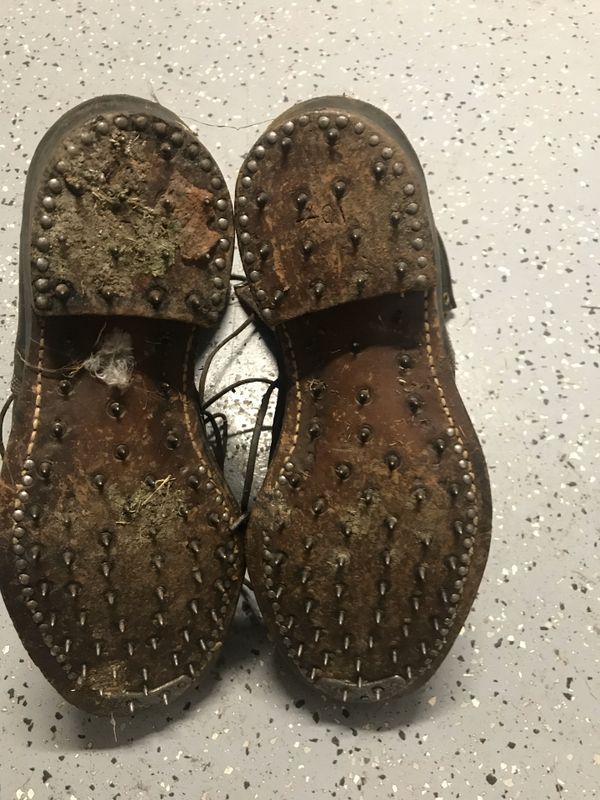 Caulk Boots size 10.5 for Sale in Humptulips, WA OfferUp