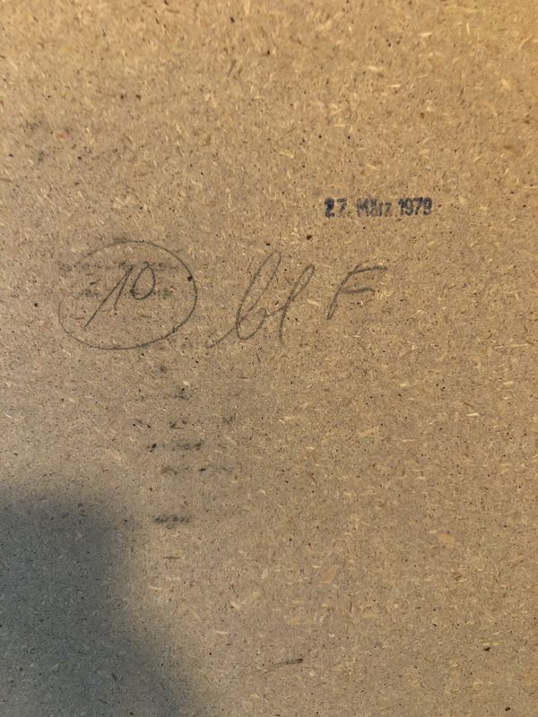 Marilyn Cole Poster on board (screen shot edited to cover sensitive