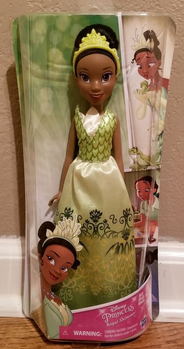 tiana barbie