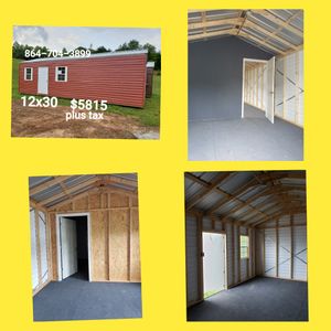 new and used shed for sale in greenville, sc - offerup