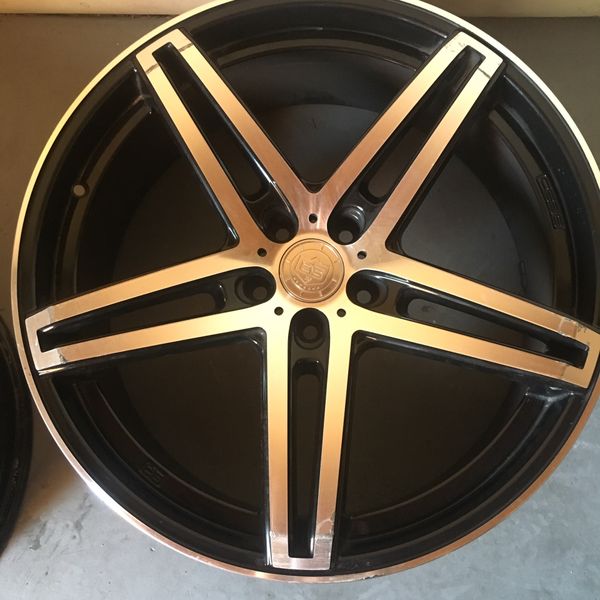 (2) 20"&(2) 22" CUSTOM CONCAVE RIMS for Sale in Las Vegas, NV OfferUp