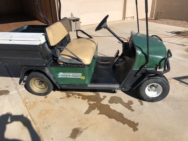 GOLF CART 2001 -EZGO GAS WORKHORSE 800 LX for Sale in San Tan Valley ...