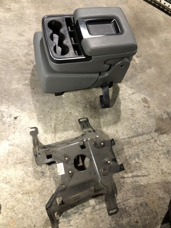 Center console jump seat flip up seat 1418 Chevy Silverado GMC Sierra