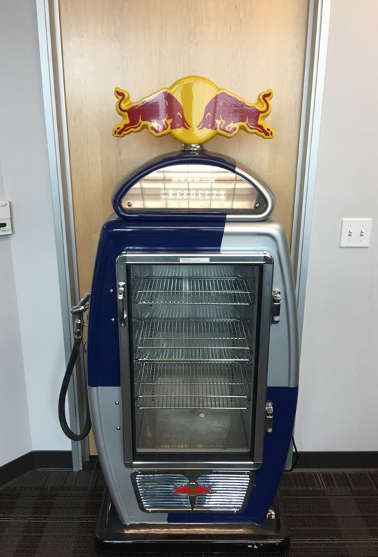 Red Bull Gas Pump Refrigerator for Sale in Fallbrook, CA - OfferUp