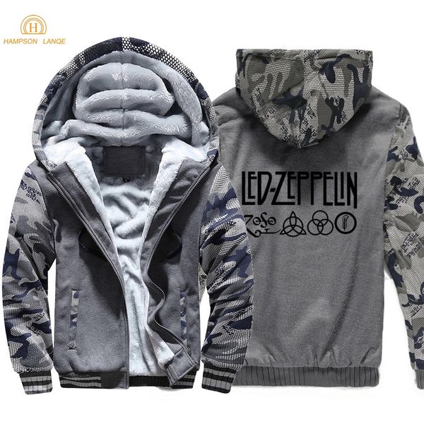 led zeppelin hoodie hot topic