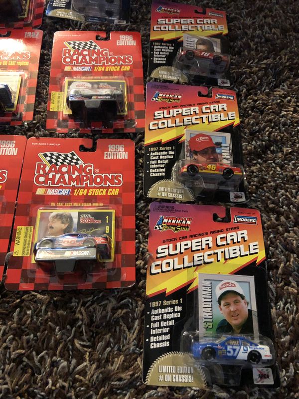 18 vintage NASCAR 1/64 Diecast for Sale in Monterey Park, CA - OfferUp