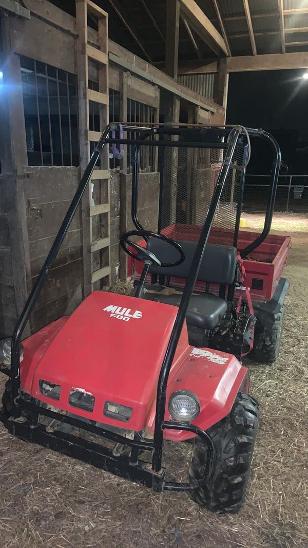 Kawasaki Mule 500 For Sale