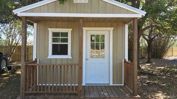 32 x 12 ft shed for sale in brooksville, fl - offerup