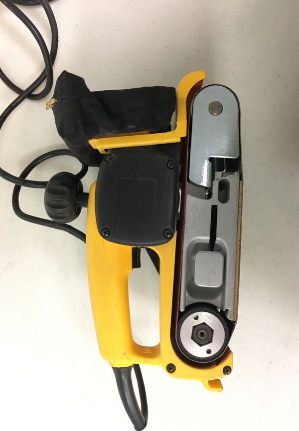 DeWalt DW430 Heavy Duty 3”x 21” Belt Sander for Sale in San Diego, CA