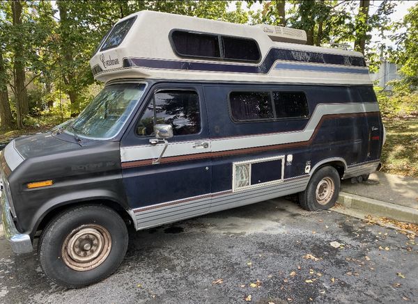 1990 Ford Econoline Class B RV for Sale in Edgewood, MD - OfferUp