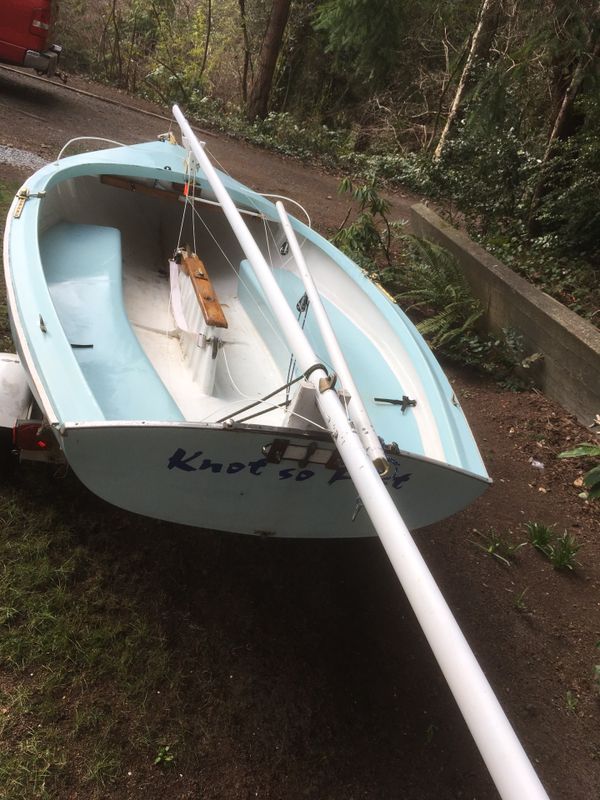 1960 W.D. Schock 14’ Lido Sailboat for Sale in Bremerton, WA - OfferUp