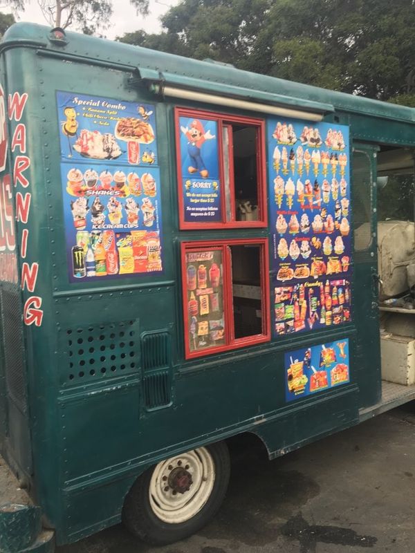 Vintage Soft Serve/Ice Cream Truck Ice Cream Truck for