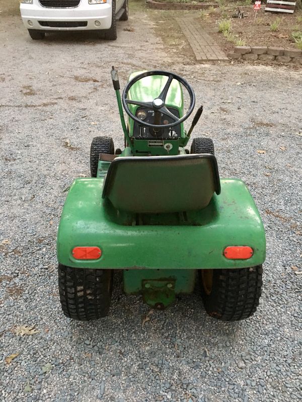 1969 John Deere 112 Garden Tractor for Sale in Monroe, NC OfferUp
