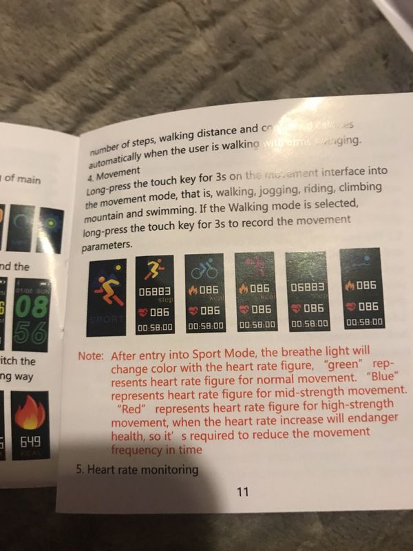 smart bracelet unleash your run price
