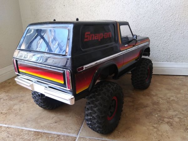 traxxas snap on bronco