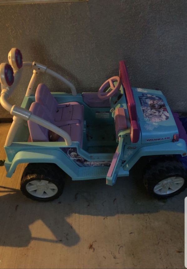 motion trendz frozen jeep