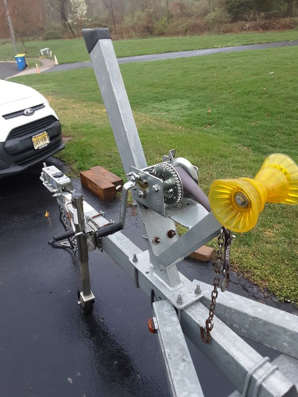 2012 venture 5000 lb.22 ft. boat trailer for Sale in Bridgewater