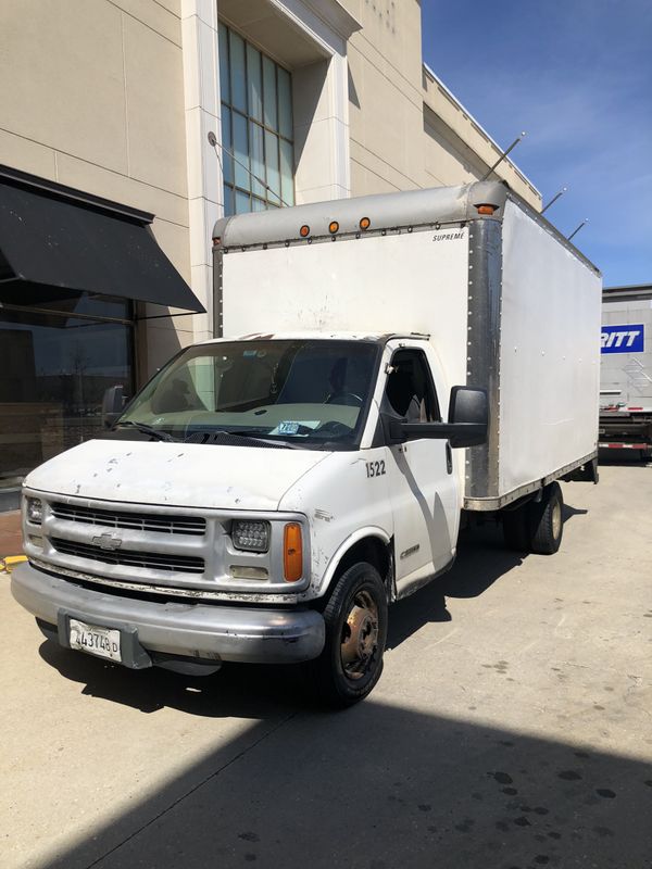 1997 Chevy 3500 box truck for Sale in Riverwoods, IL - OfferUp