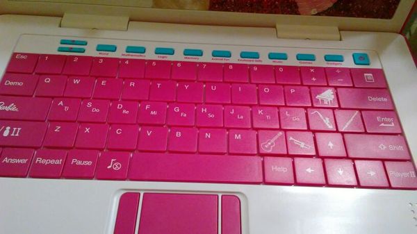 barbie b book laptop