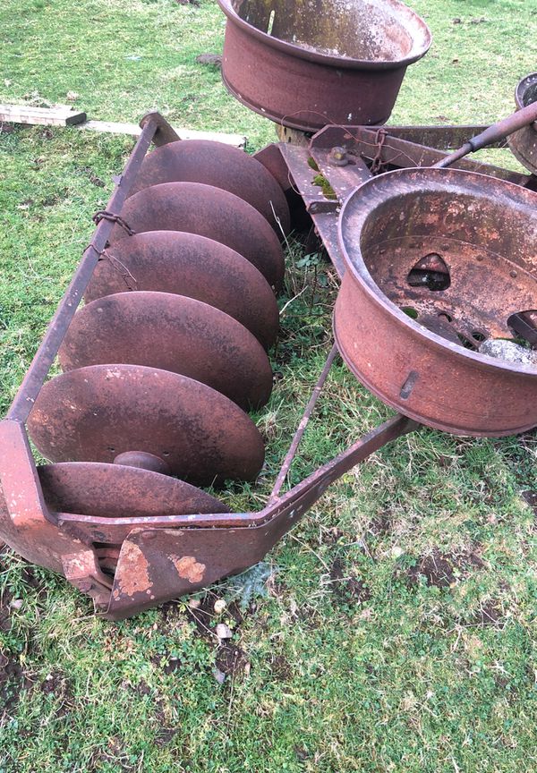 Old Farm Disk For Sale In Maple Valley Wa Offerup
