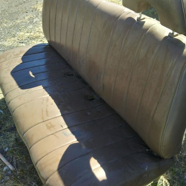 1993 Chevrolet truck bench seat vinyl for Sale in Kelso, WA - OfferUp