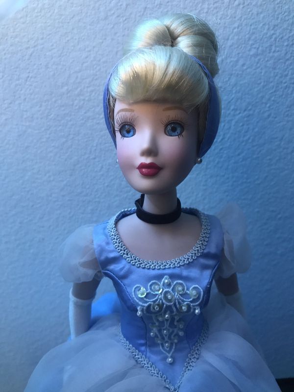 disney porcelain doll collection