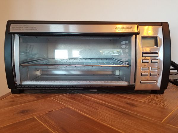 black and decker space saver toaster oven parts