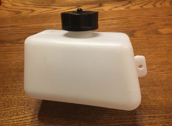 pocket bike fuel tank