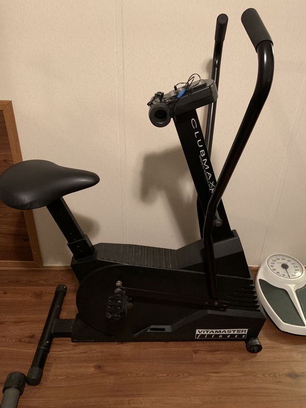 Vitamaster Fitness Clubmax Plus Exercise Bike for Sale in Fulton, TX