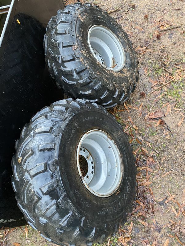 4 wheeler tires with rims holding air for Sale in Burlington, NC OfferUp